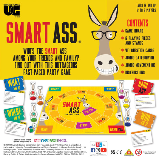 Smart Ass Game