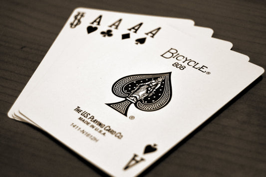 Bicycle Poker Size Standard Index Playing Cards