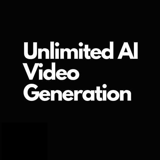 Unlimited AI Video Generation Software – Lifetime Access