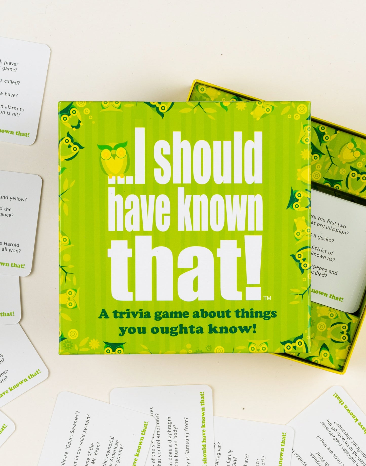 I Should Have Known That - a Trivia Game About Things You Ought to Know - by Hygge Games